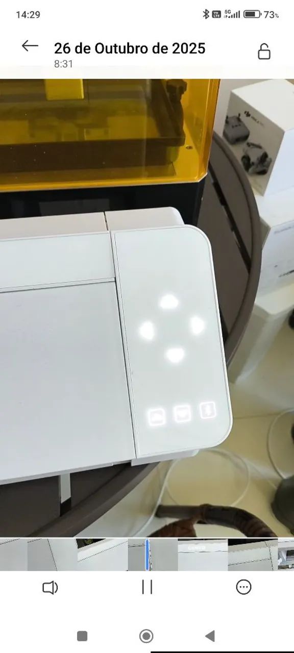 Plotter de Recorte Cameo 4 - Nunca Usada  - Foto 2