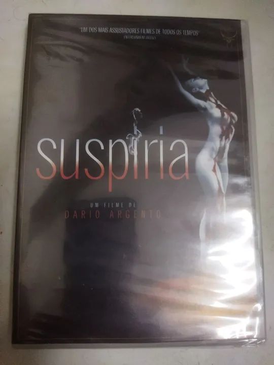 Suspiria - DVD - Dario Argento