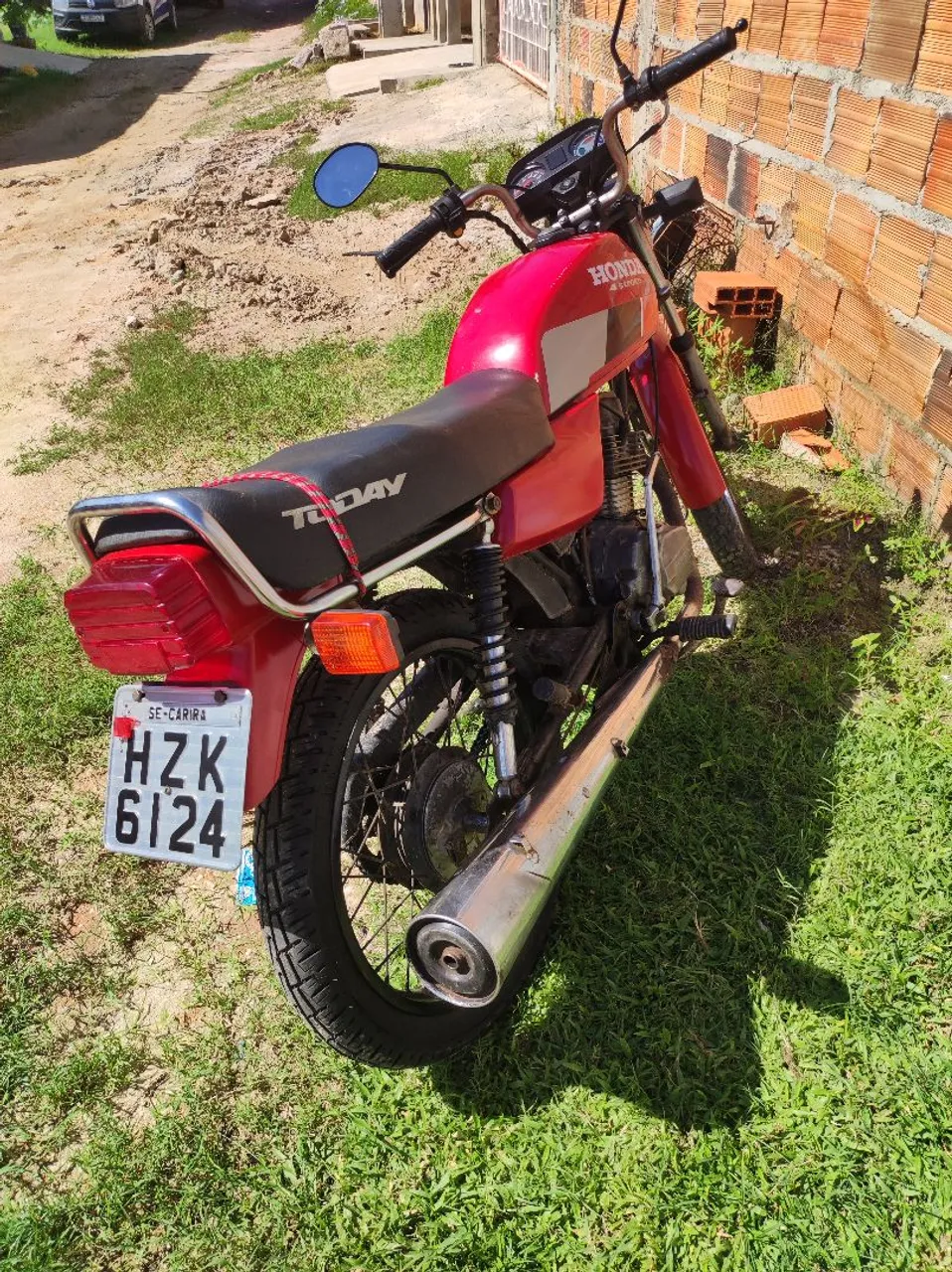 Cg 125 ano 1987