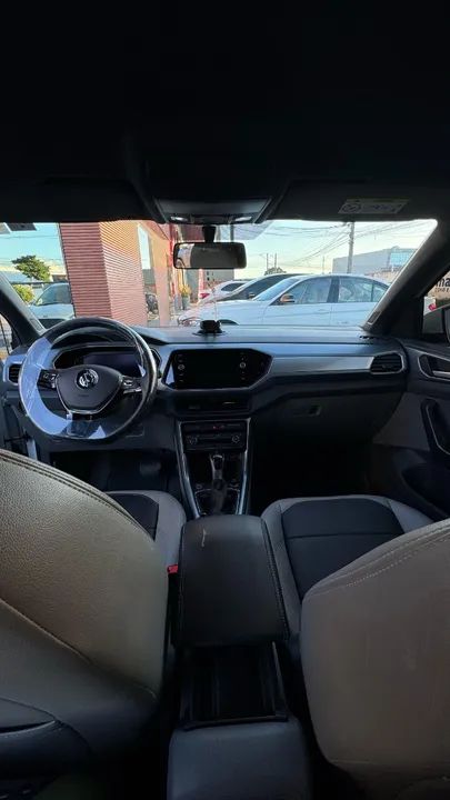 Volkswagen T-cross 1.0 Comfortline 200 Tsi Aut. - Foto 6