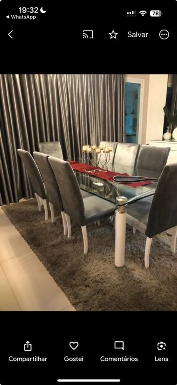 Mesa 8 lugares