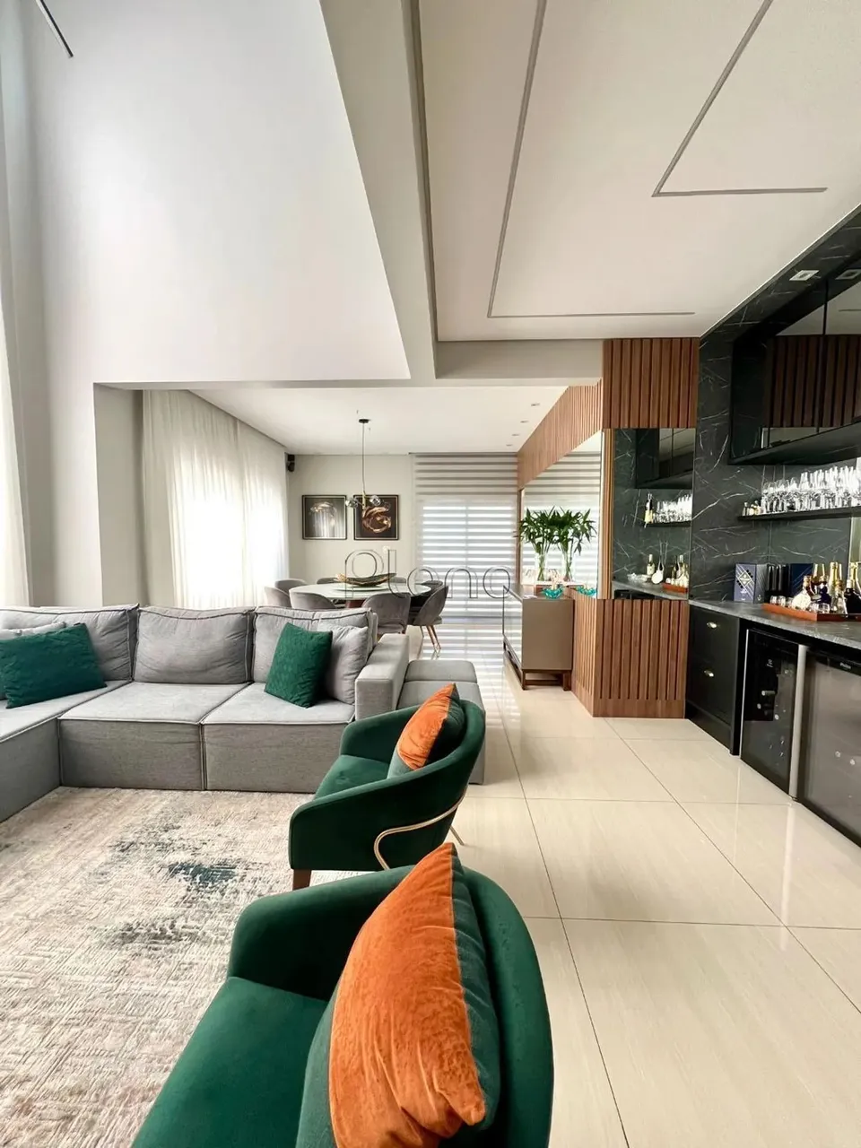 Sobrado à venda em Indaiatuba, Jardim Esplanada, com 3 suítes, com 310 m², Residencial Mar
