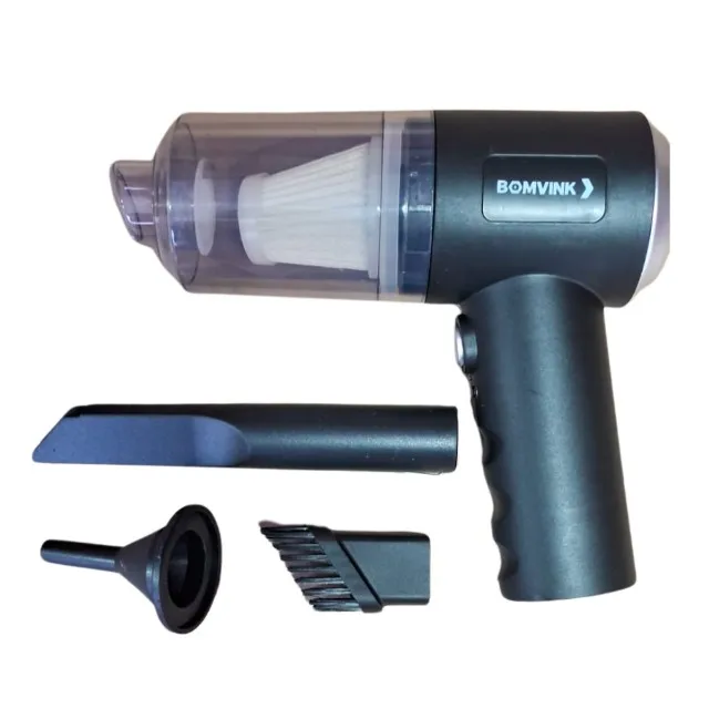 Aspirador Portátil De Pó Recarregável Mini Automotivo S/ Fio Ideal Para Uber 99 