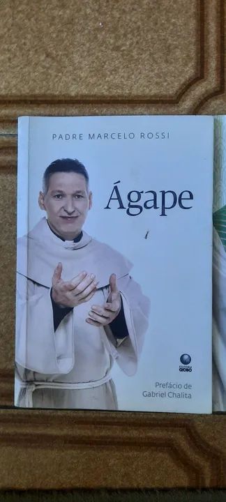Livros do Padre Marcelo Rossi - Ágape, Philia e Kairós - Foto 2