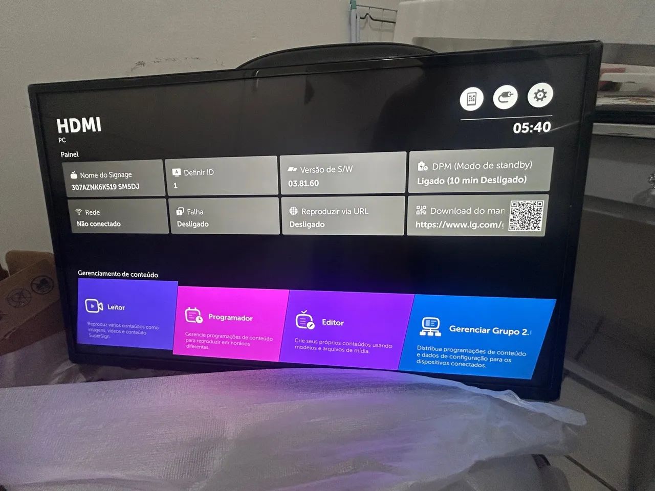 LG Digital Signage 32" - Foto 5