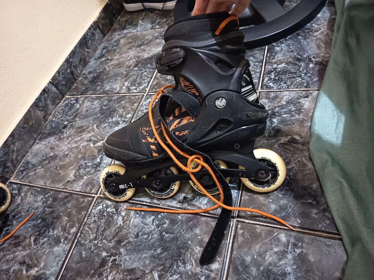 Oxer Byte Inline Abec 7 - Foto 2
