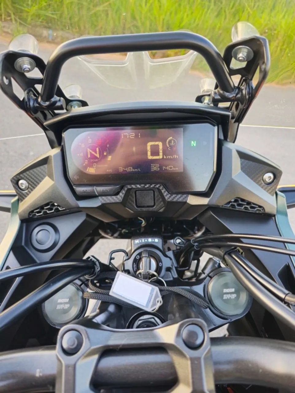 CB 500X ABS 2023 MOTO IMPECÁVEL SEM DETALHES  - Foto 5