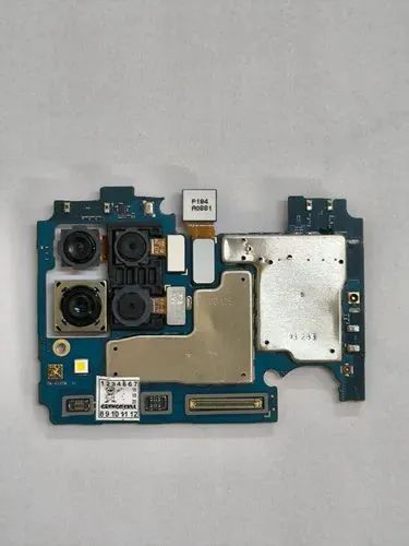 PLACA MÃE SAMSUNG A12 ( BLOQUEADA COM SENHA )