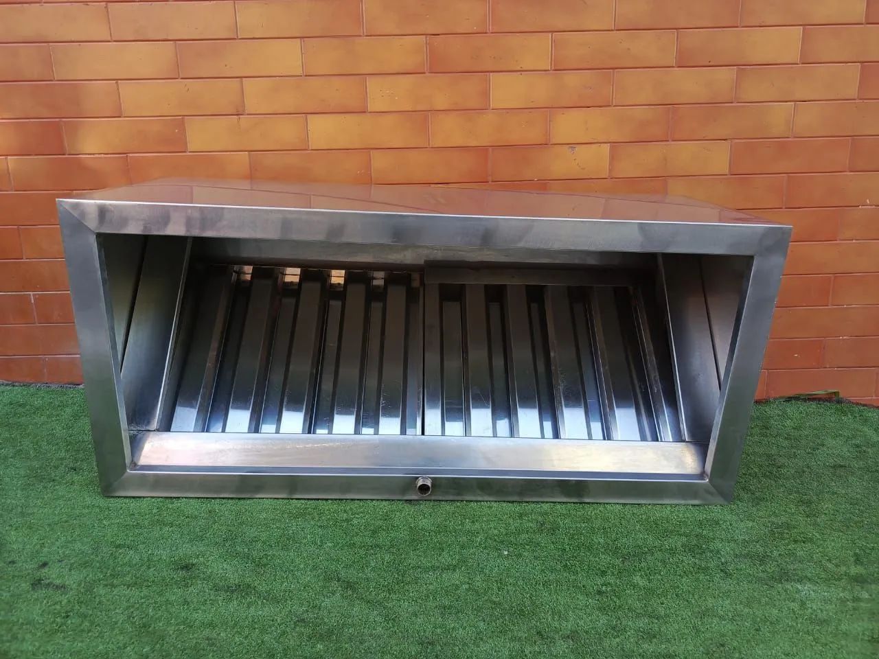 Coifa industrial inox 304