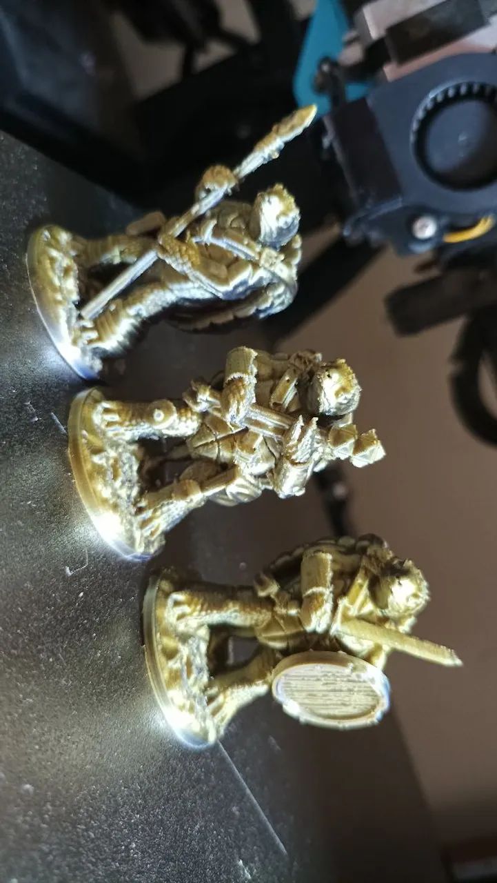 Miniaturas de Tartarugas Ninja