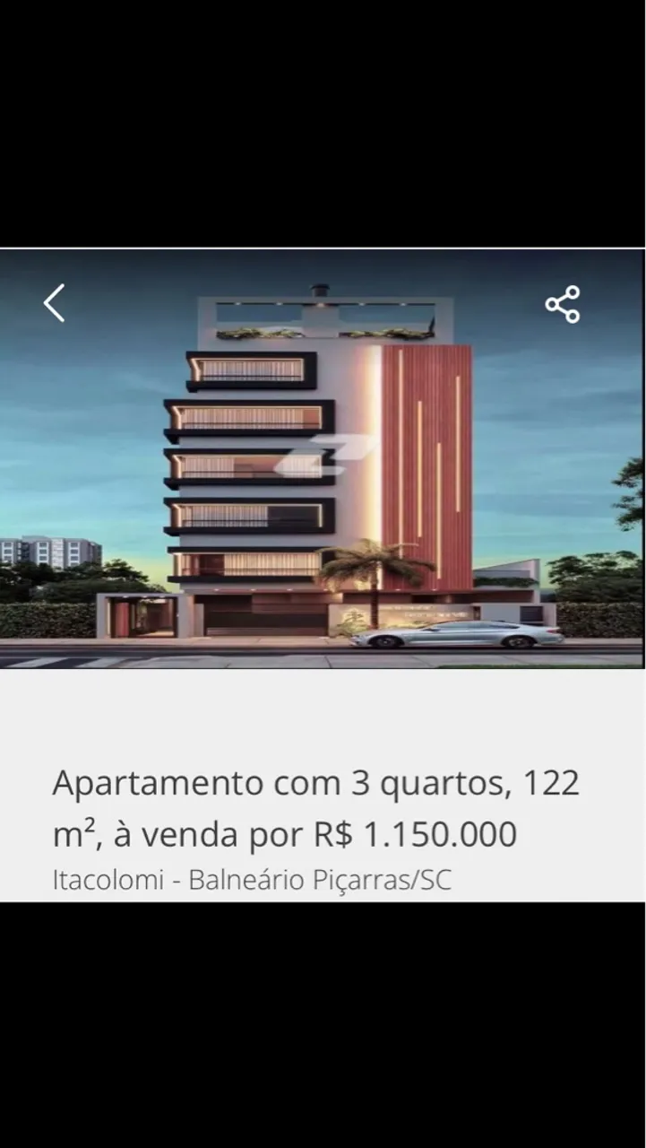 Vende ,permuta ou troca 3 suites,entrega dez26,122metros quadrados