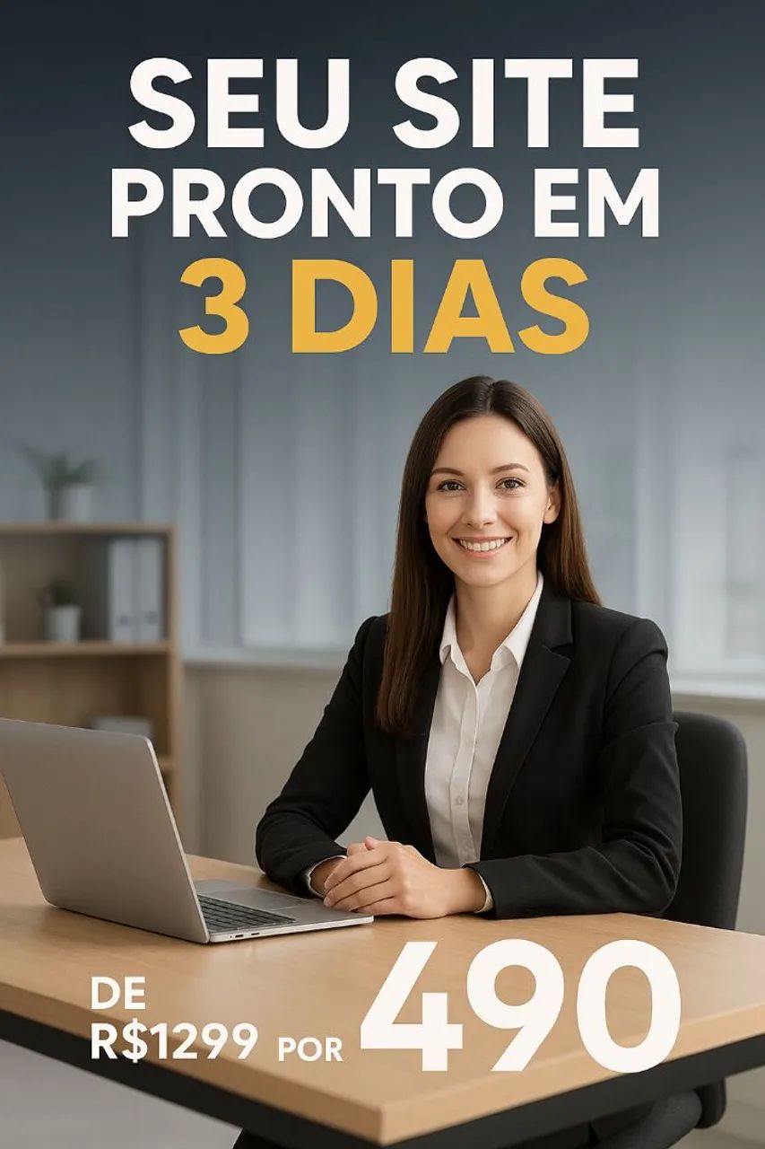 Promoção chegando ao fim! Aproveite?