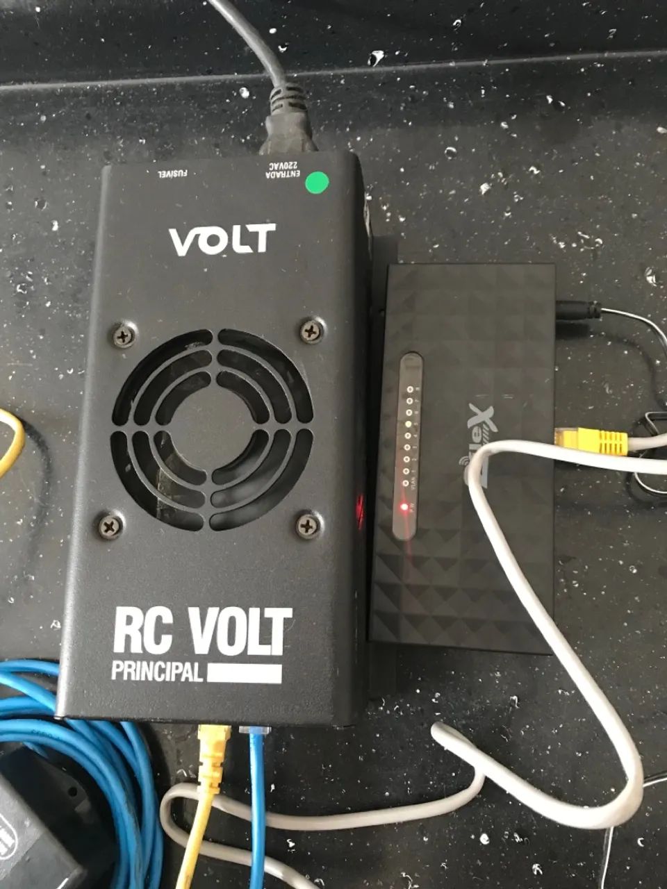 Fonte RJ45 Pac PON - 4 Fontes RC Volt Principal 220V - Valor Unitário  - Foto 4