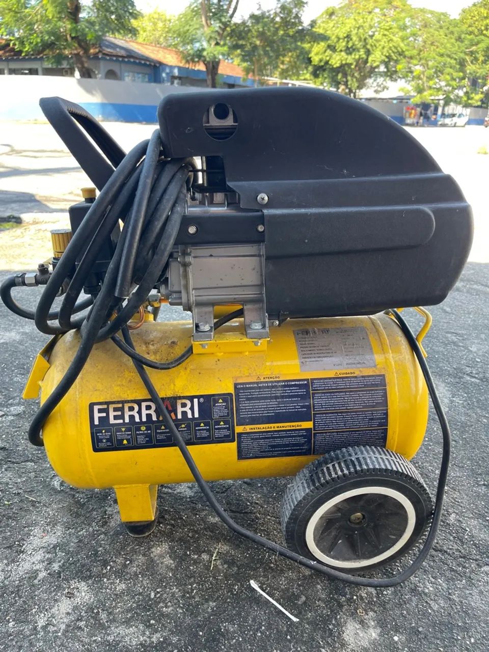 Compressor de ar Ferrari