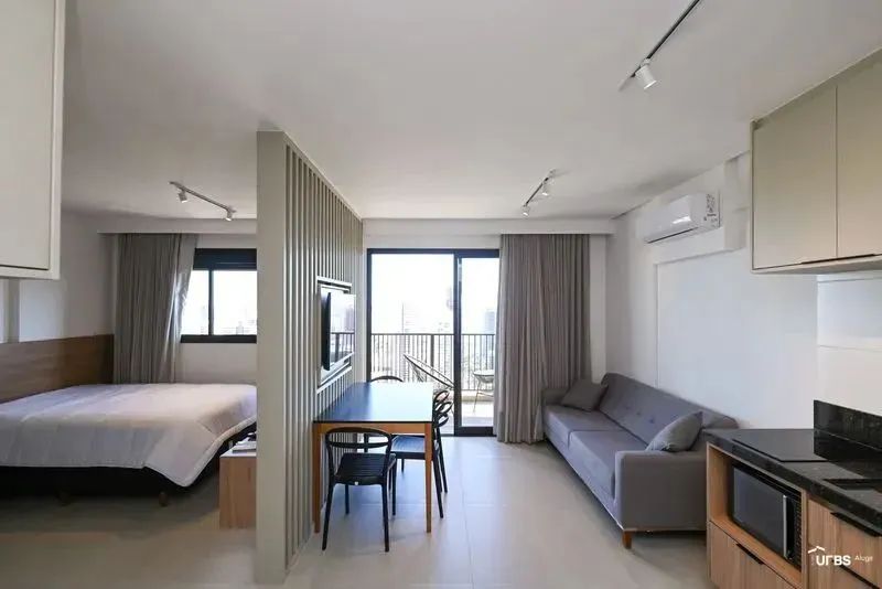 Apartamento de 1 suíte no Setor Bueno - Goiânia - GO