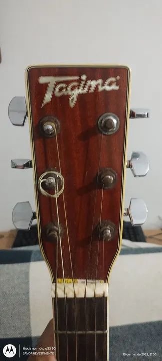 Violão elétrico Tagima  - Foto 2