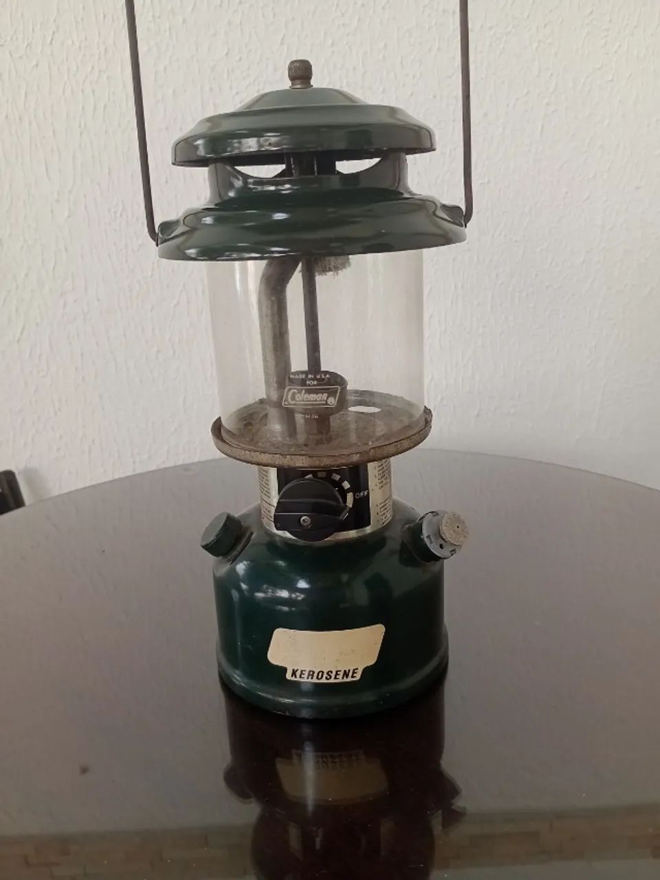 Lampiaõ Coleman a Querosene Made in USA. - Foto 2