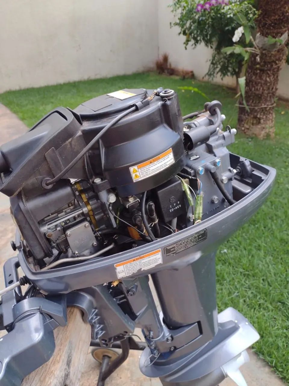 Motor Yamaha 15HP - Foto 4