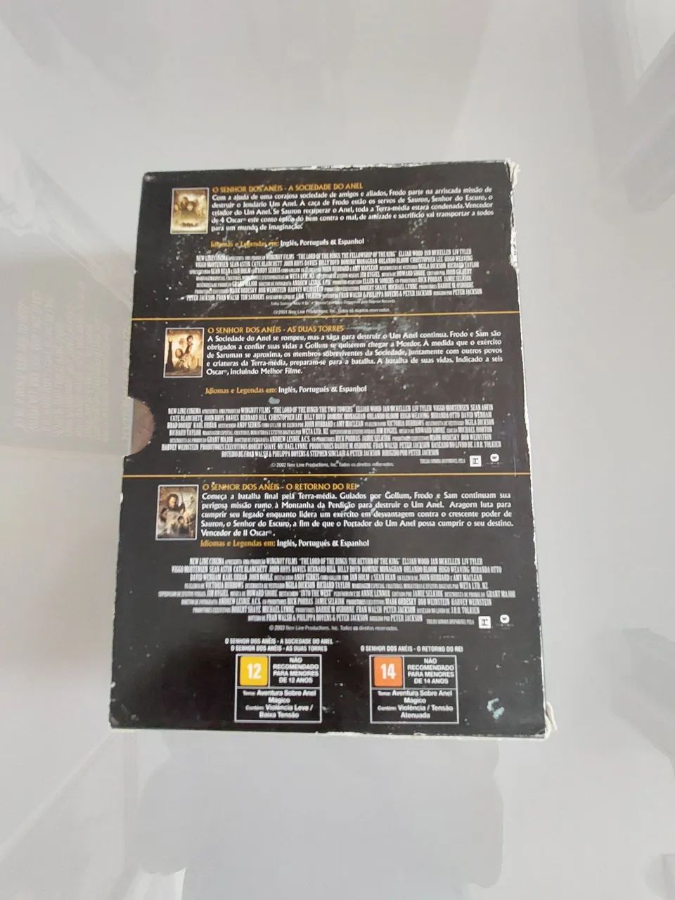 Box Senhor dos Anéis - A Trilogia - Foto 2