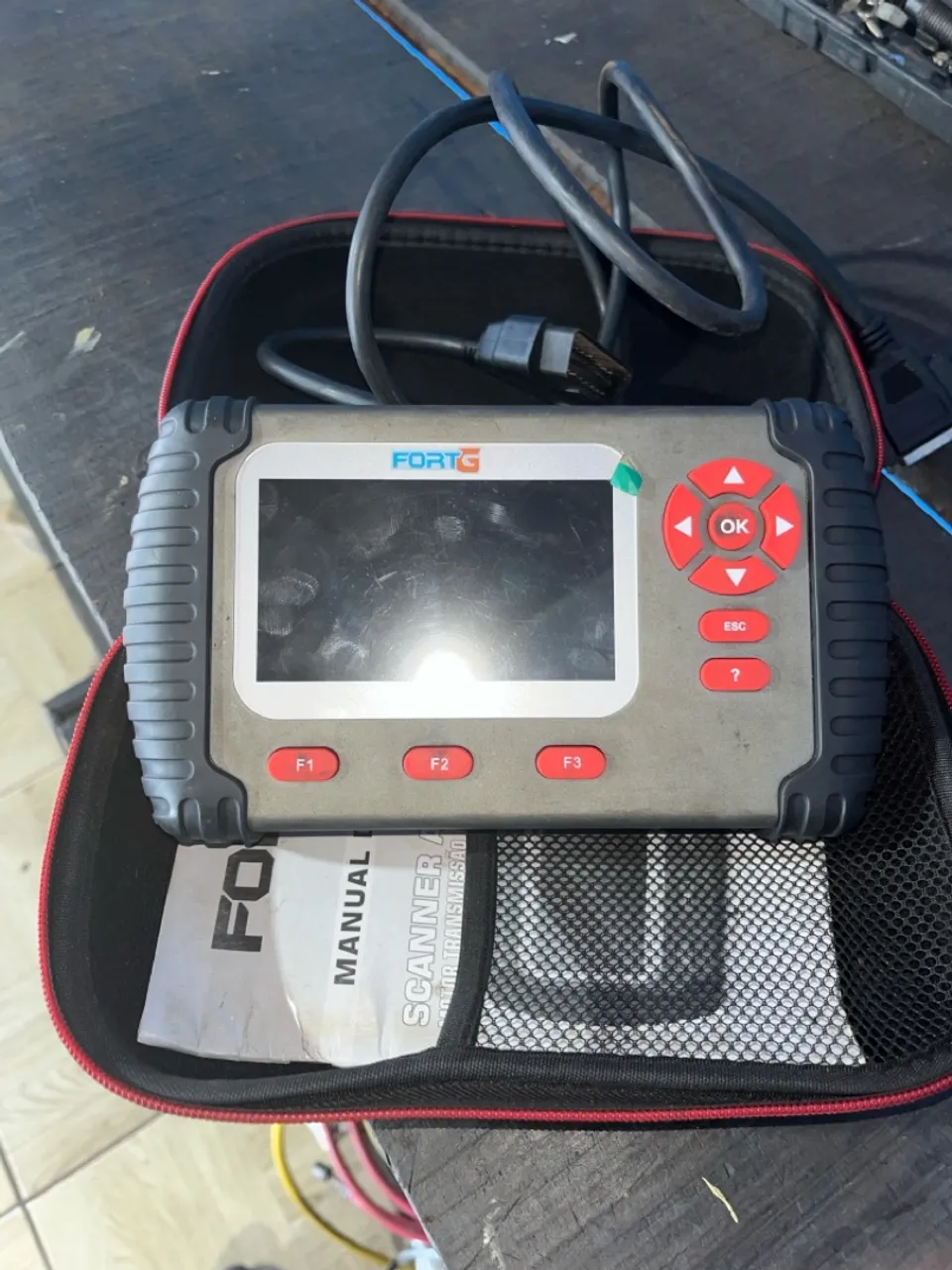Scanner Automotivo FORTG - Leitura de Códigos de Falha