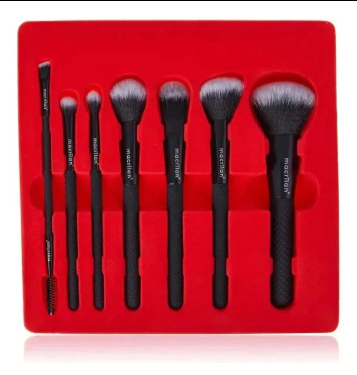 Kit de Pincéis Macrilan Noir - Profissional - Foto 2