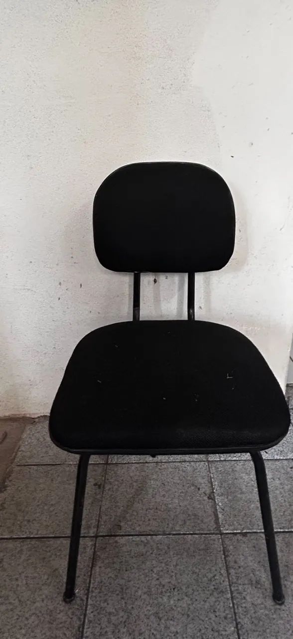  Cadeira Fixa Escritório - Estilo secretária. - Foto 3