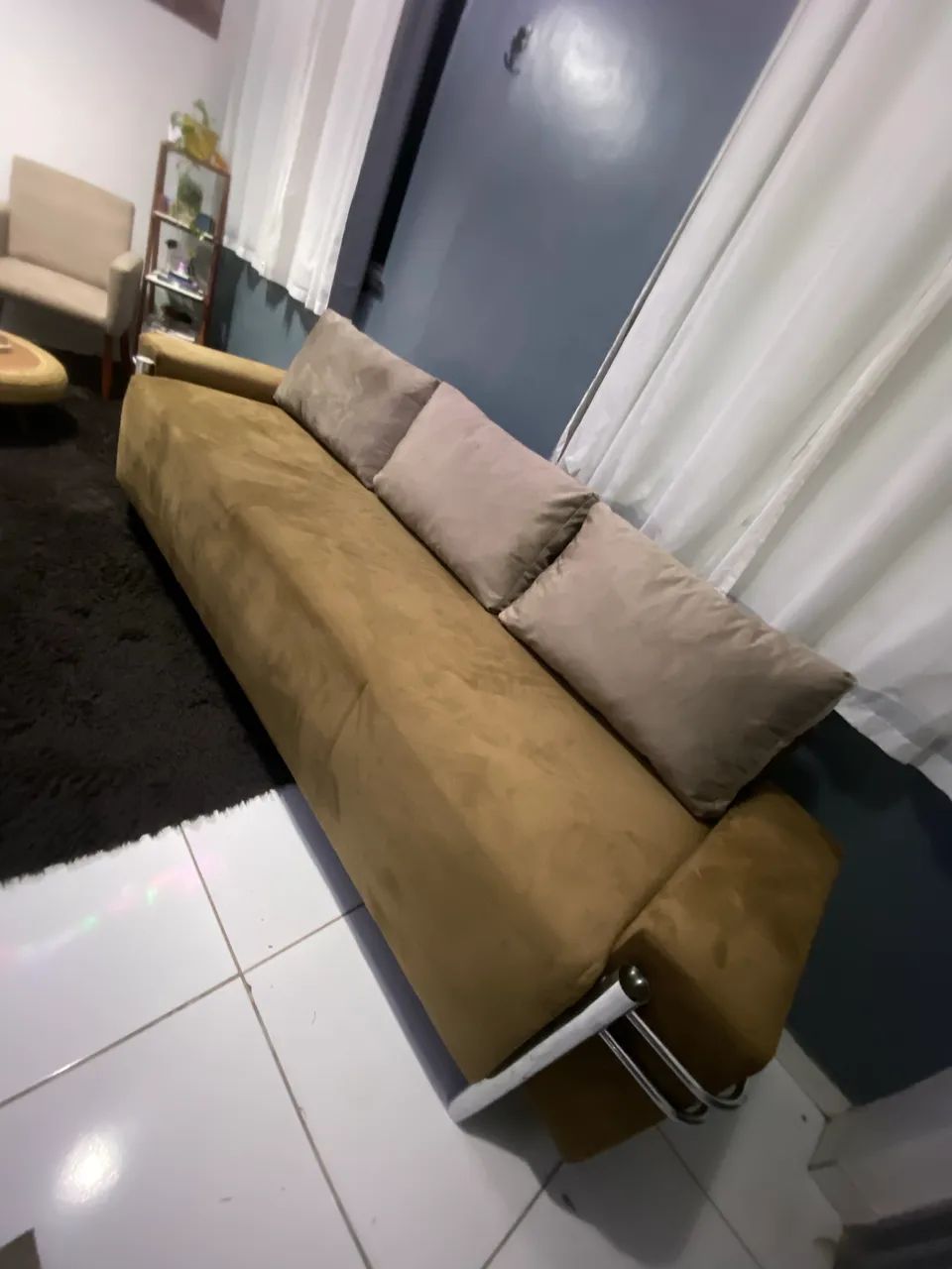 Reforma- tapeçaria Mondaine estofadosm  - Foto 4