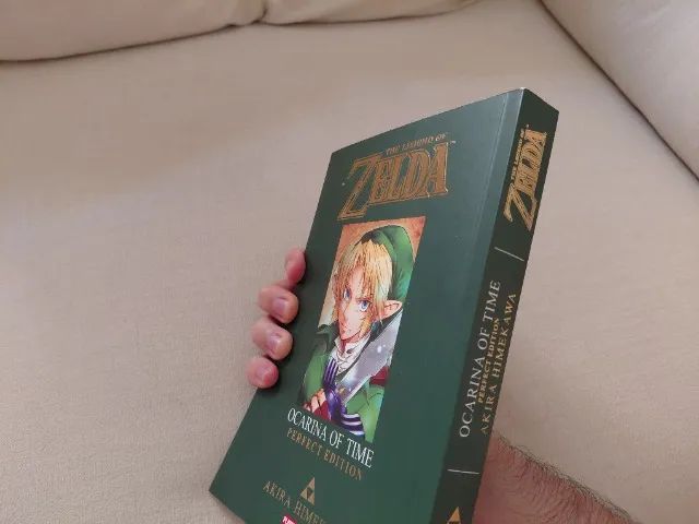 Mangá Zelda Ocarina of Time - Foto 2