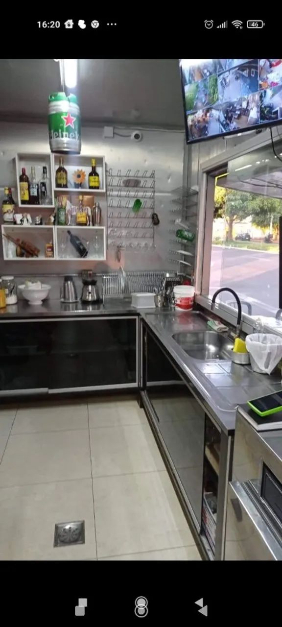 Vendo troco ESTRUTURA CONTAINER 2 ANDARES 64294496382466121