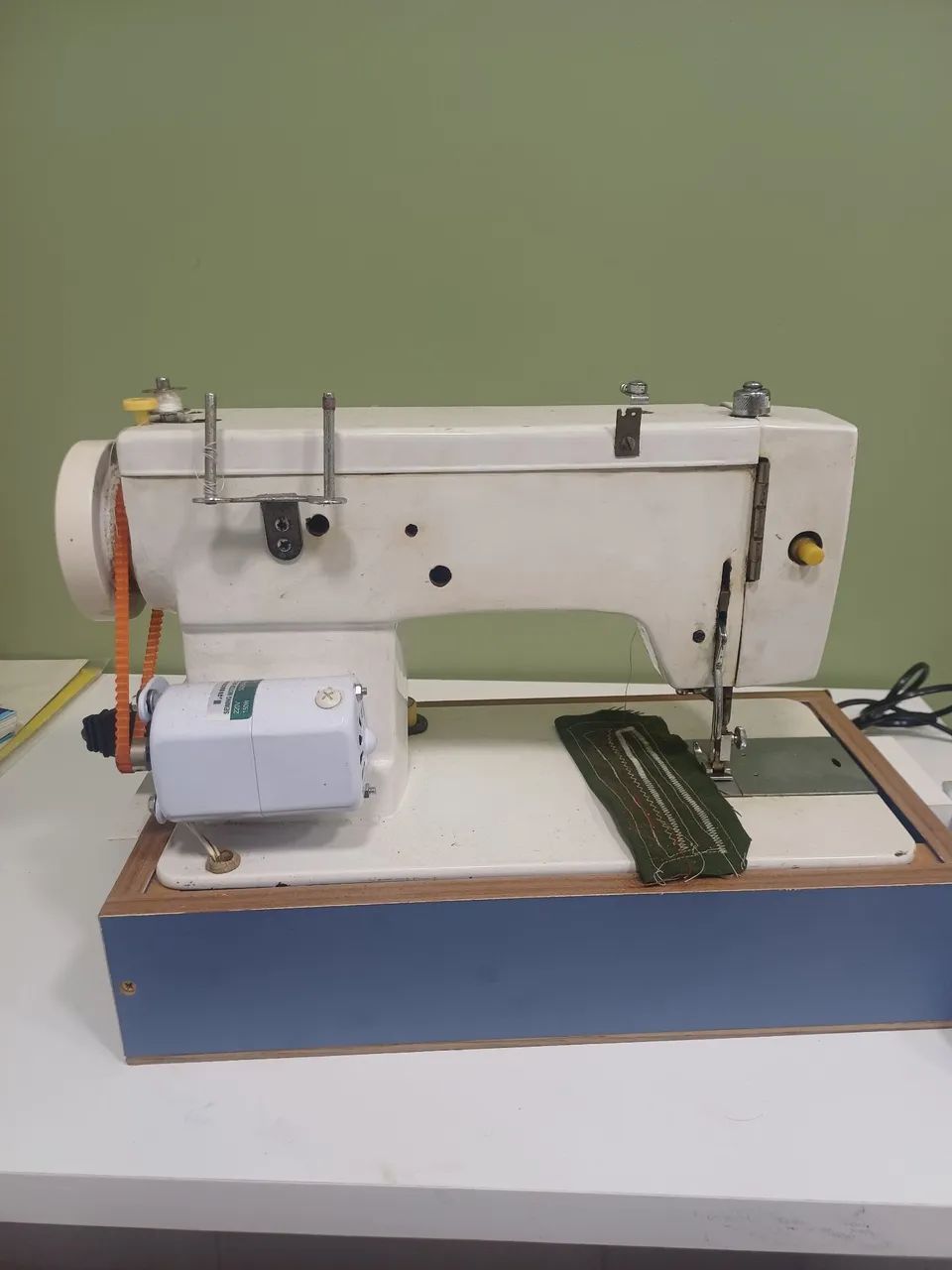 Máquina de costura Elgin z22 zigzag 64317618861571122