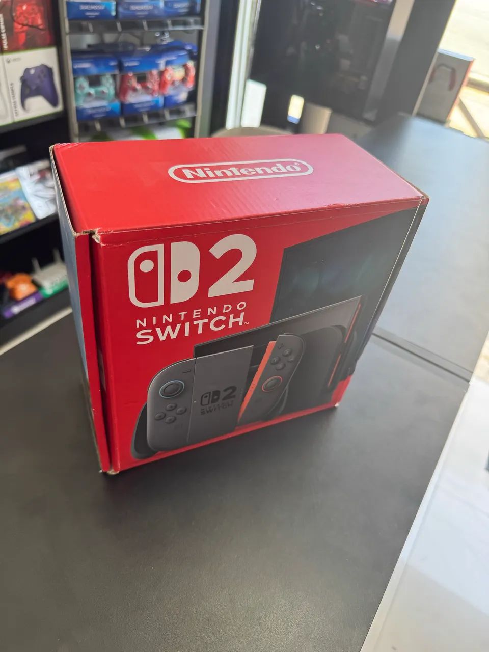Switch 2 novo com garantia 