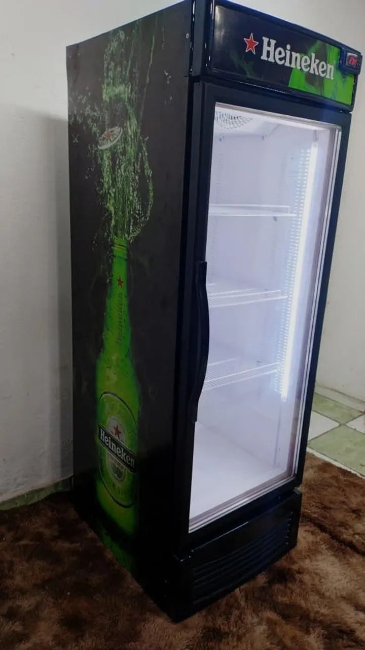 Freezer vertical Cervejeira - Usada  - Foto 2