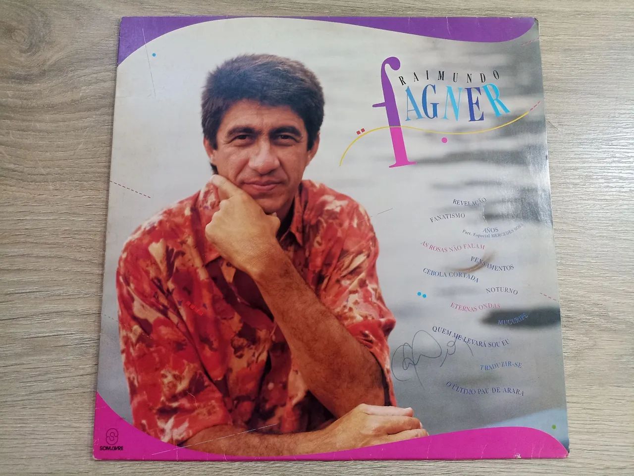 LP vinil Raimundo Fagner (1993)