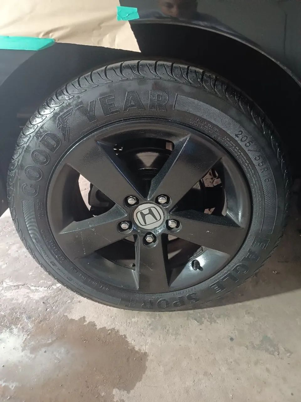 Selling New Civic Wheels or Tires Only