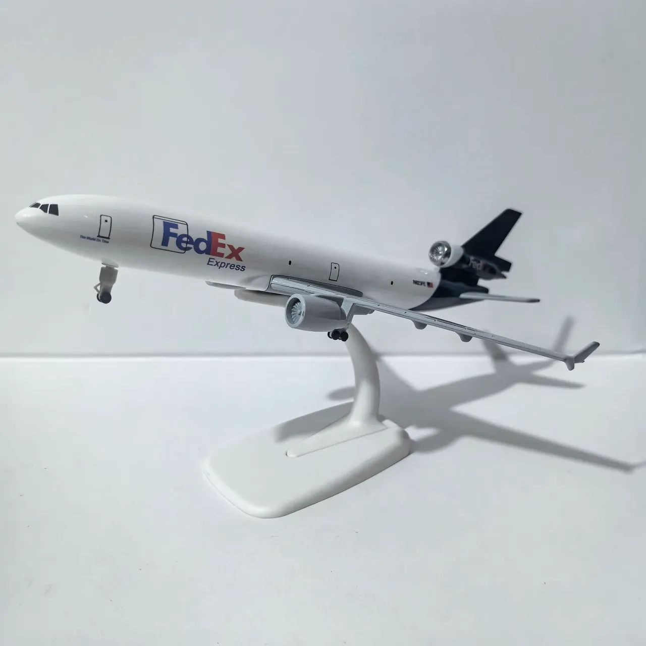Miniatura Avião MD-11 FEDEX (20cm) - NOVO!! - Foto 4