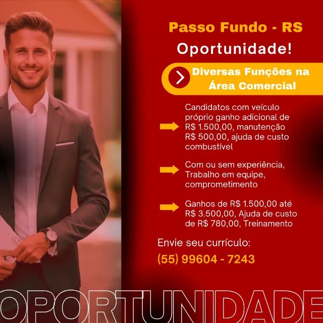 Oportunidade!