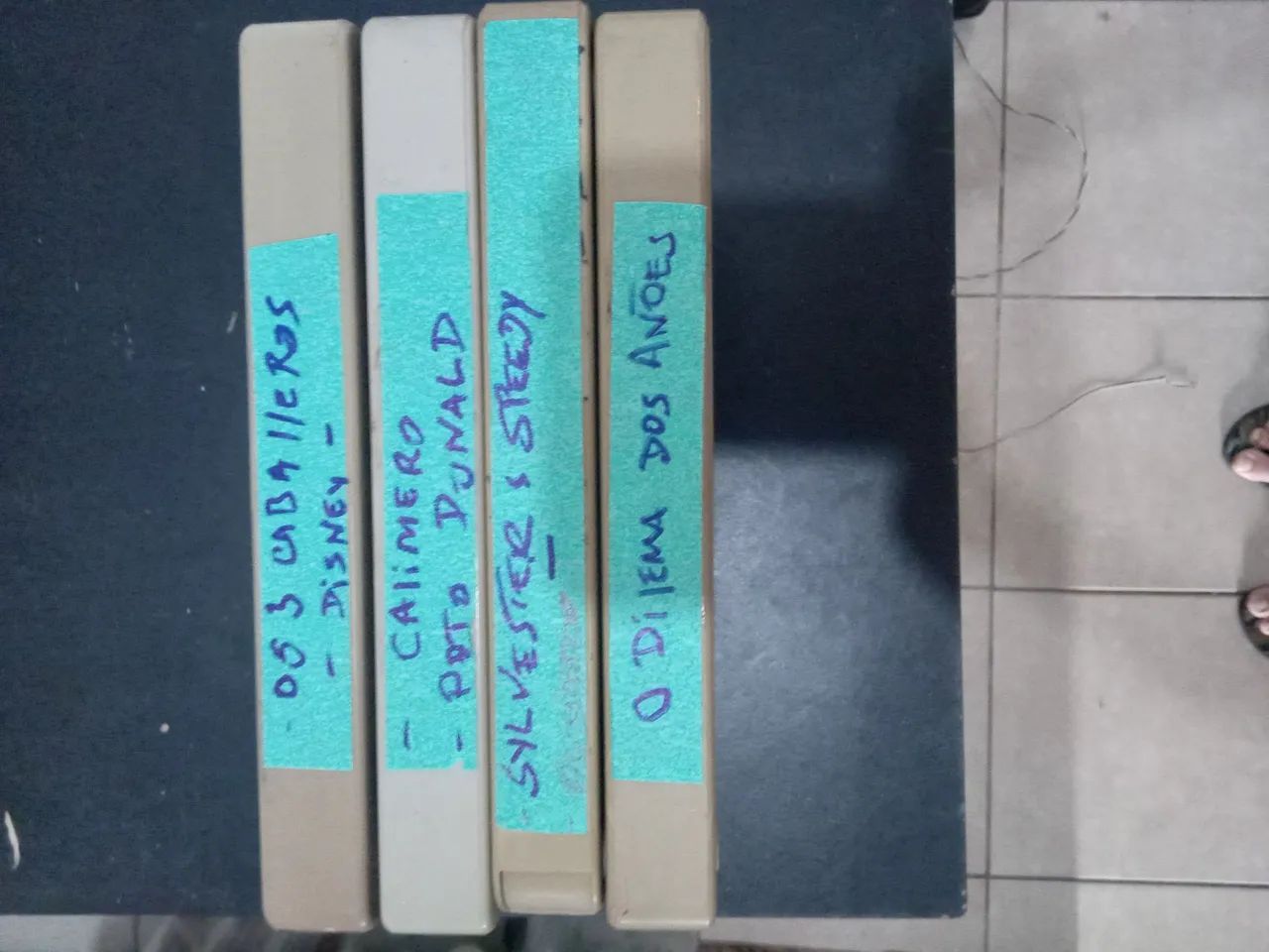 Filme Super 8 - Com 4 Desenhos - Foto 2