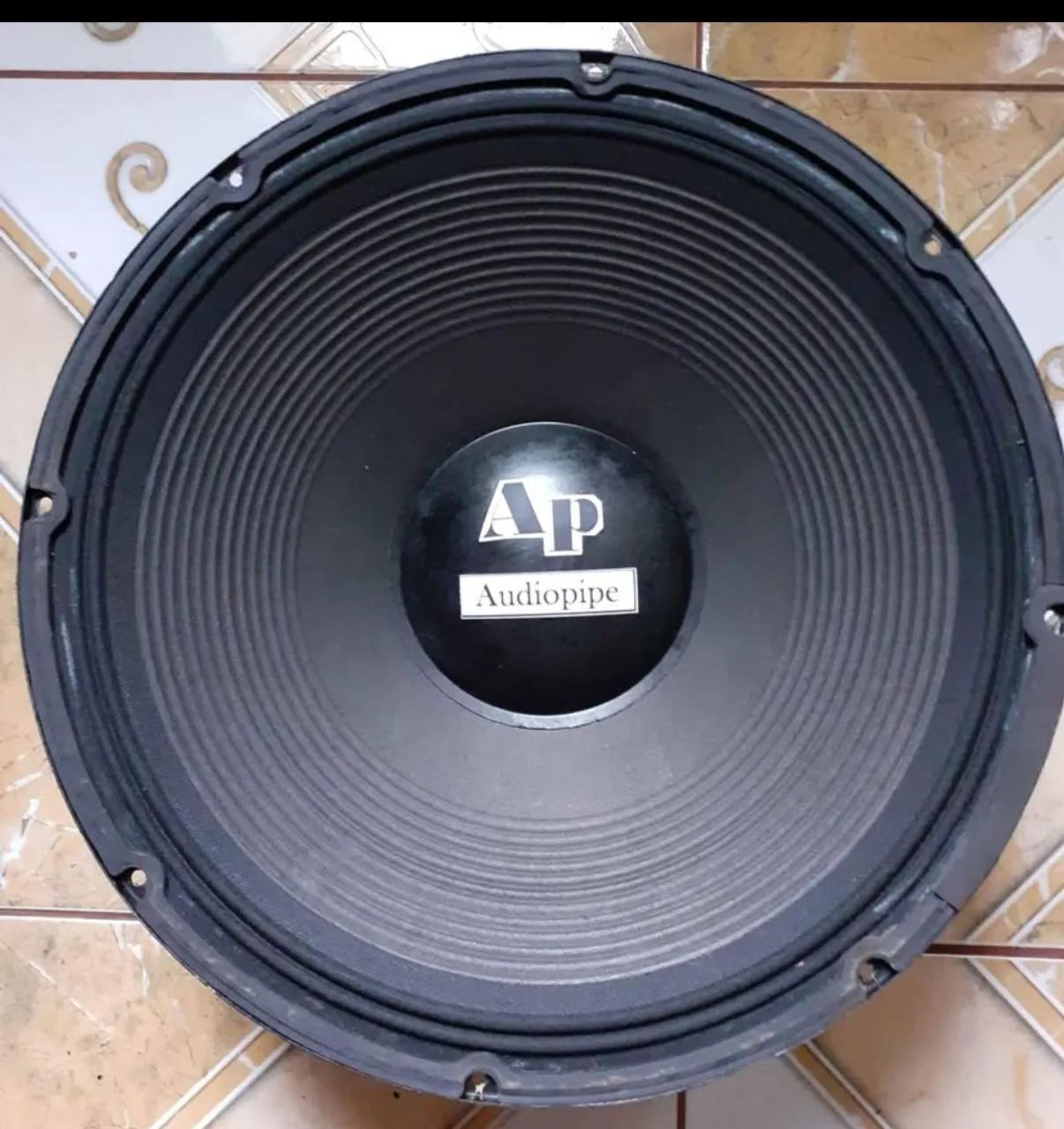 Alto Falantes Áudio Pipe 15" - Foto 2