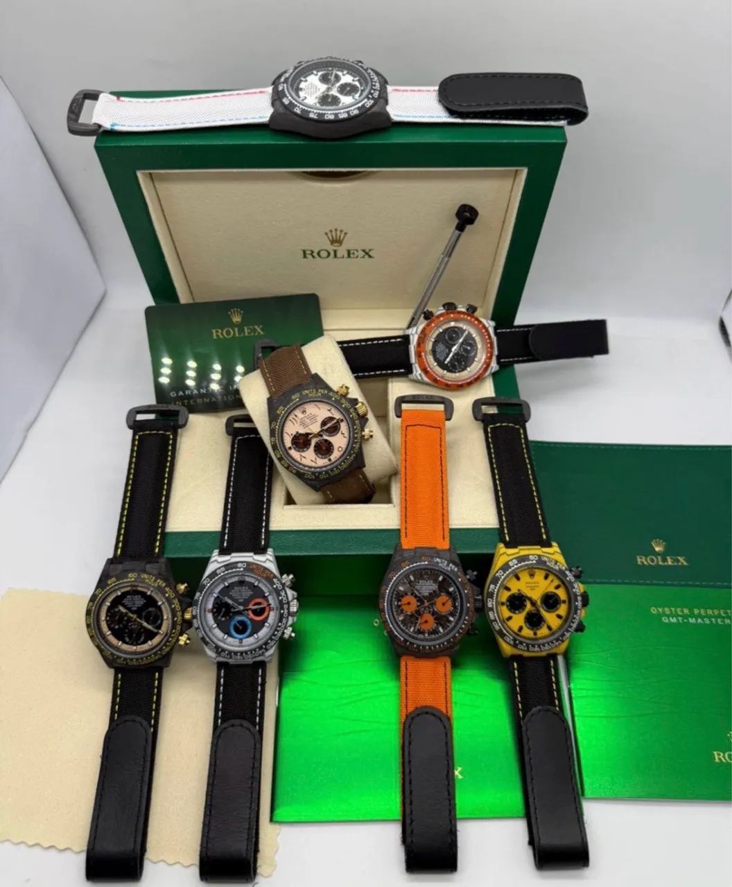 Relógio Tag Heuer , Rolex , Panerai Pronta entrega  - Foto 5