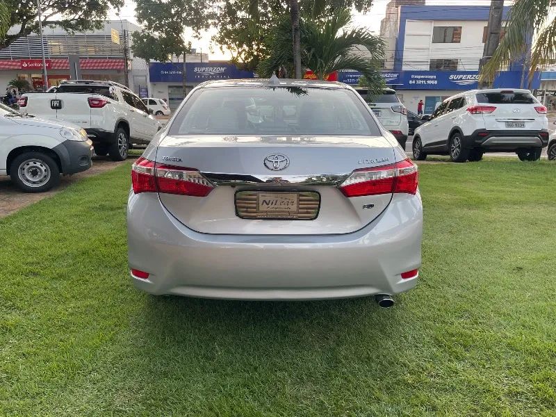 Corolla GLi 2017 1.8 Flex 16V  Aut. Toyota - Foto 4