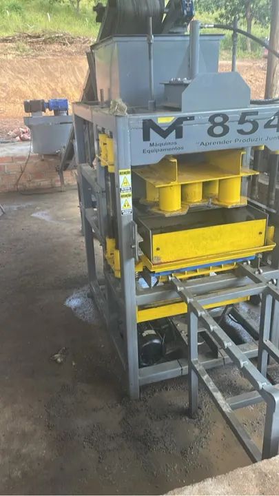 Maquina de Blocos/bloquete - Foto 4