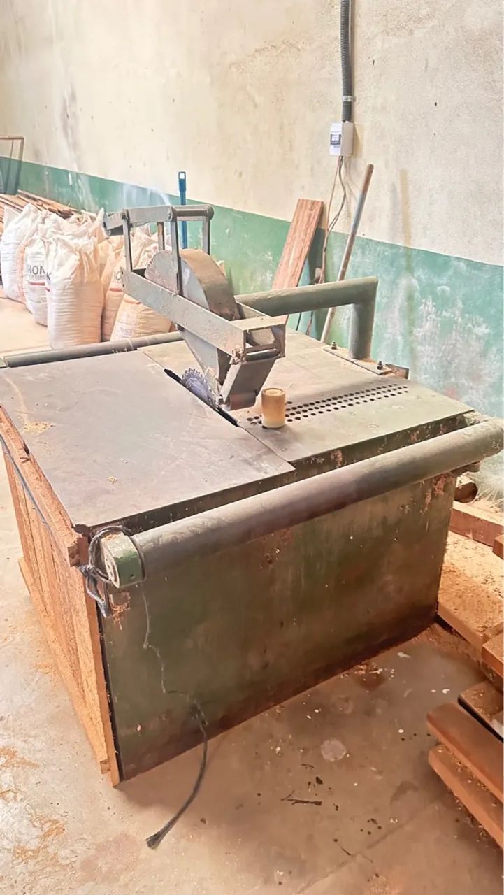 Alinhadeira serra motor 15cv weg 380v - Foto 2