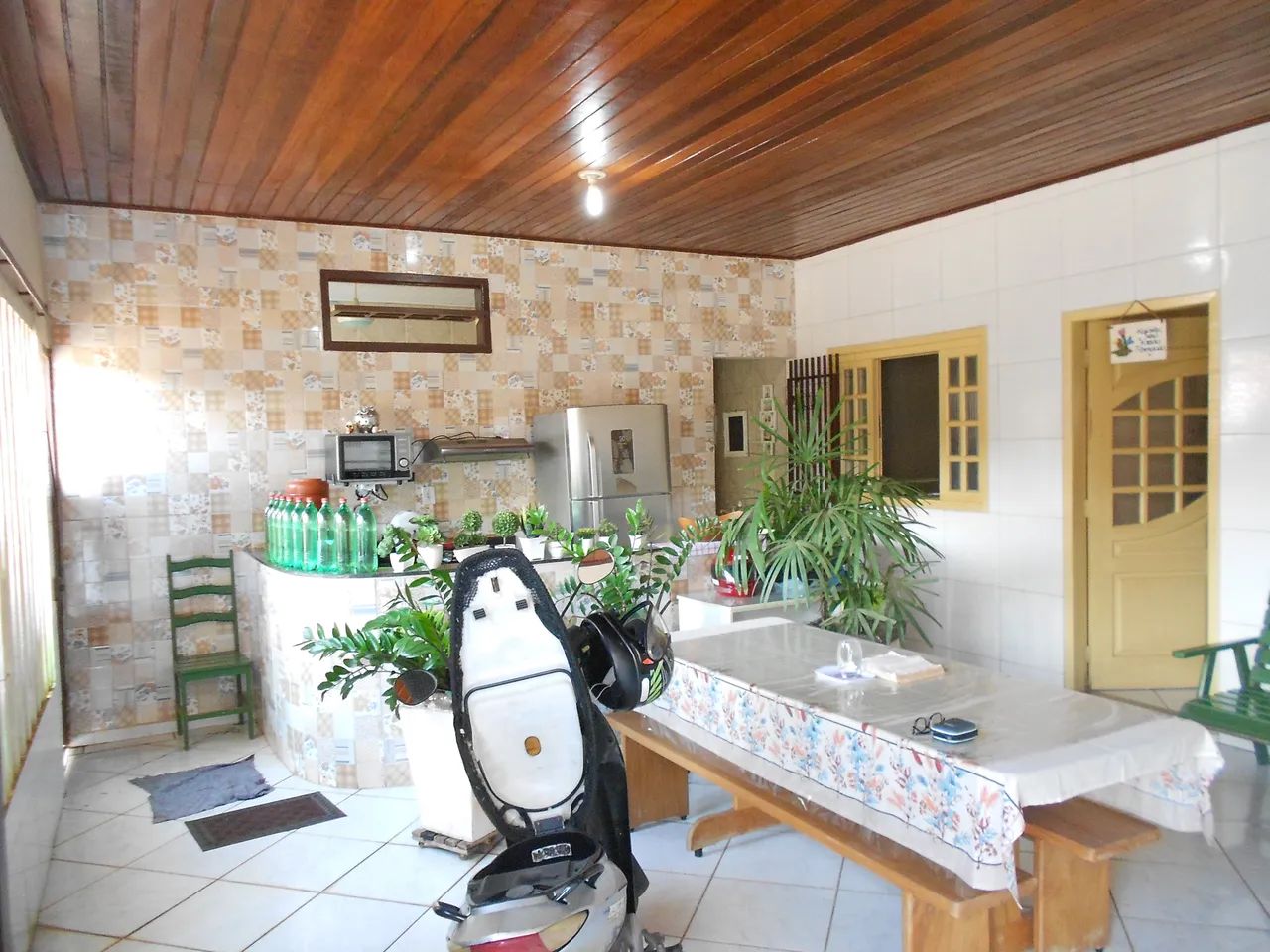 CASA TÉRREA COM 03 SUÍTES NO APONIÃ. - Foto 2