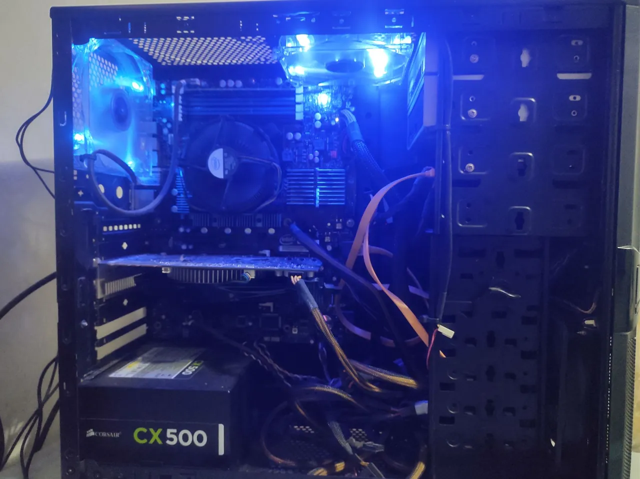 PC Gamer Montado - Intel DX58SO X58