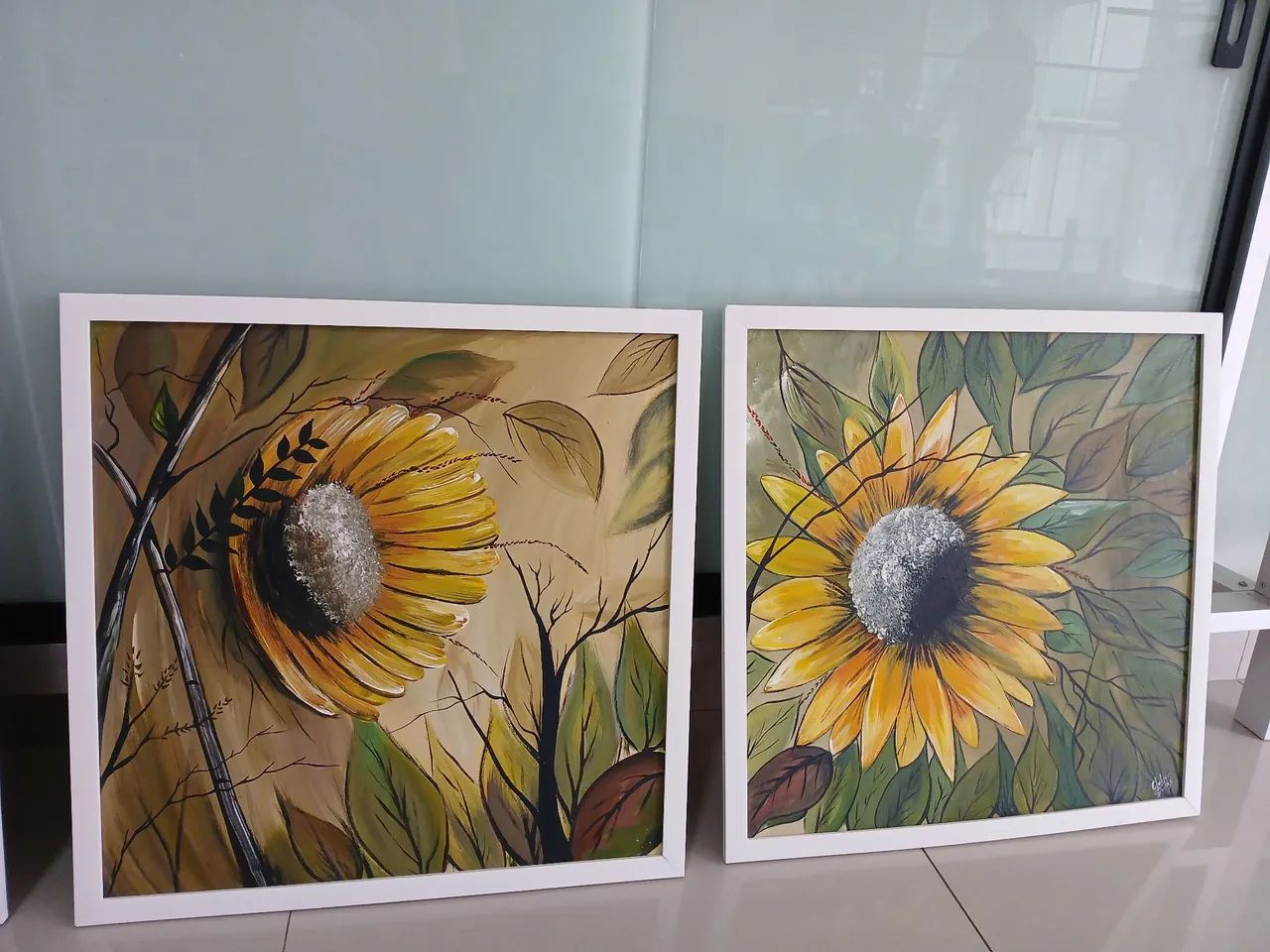 Quadro Pintado A Mão  - Foto 5