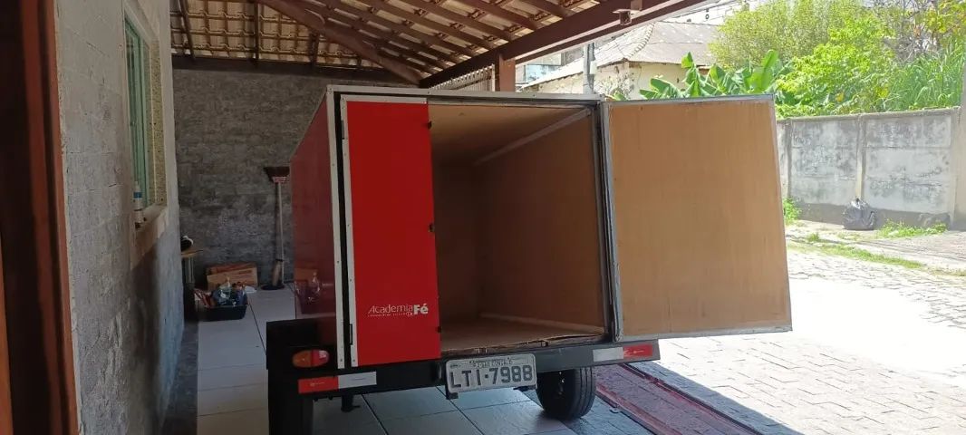 CARRETINHA  BAÚ muito nova e pouco usada... - Foto 2