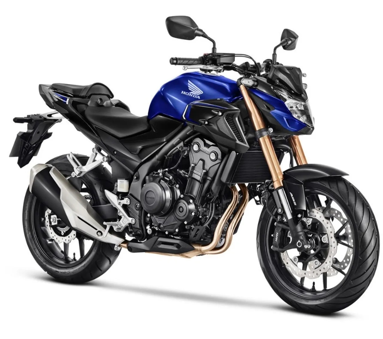 CB 500f zerada
