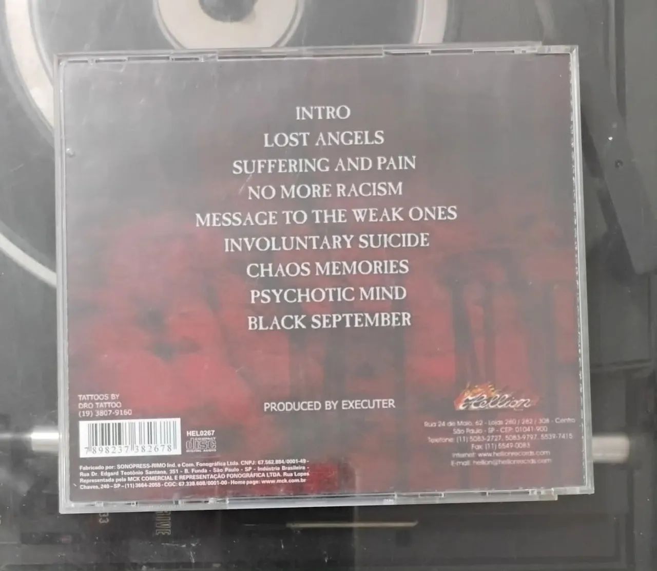 CD Executer "Psychotic Mind" (usado) - Foto 2