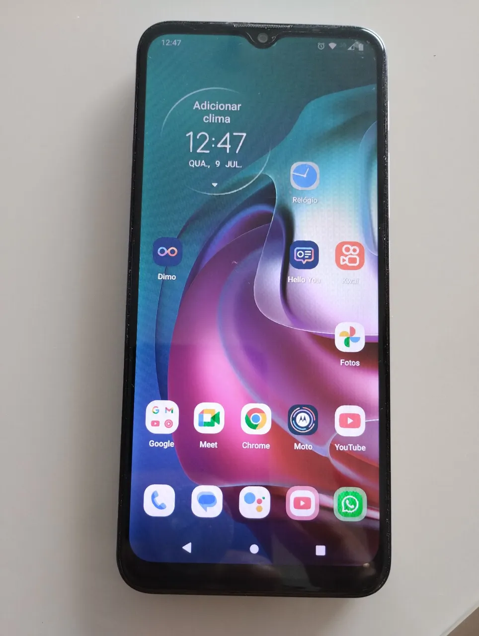 Moto G30 128GB todo original