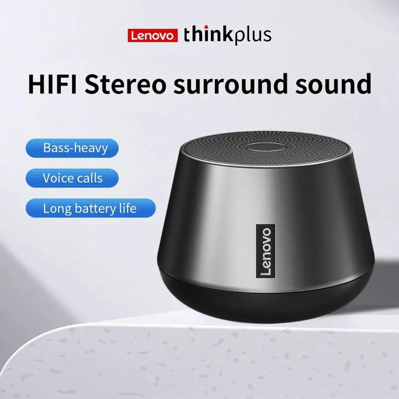 Caixa de Som Bluetooth Lenovo Thinkplus - Foto 3